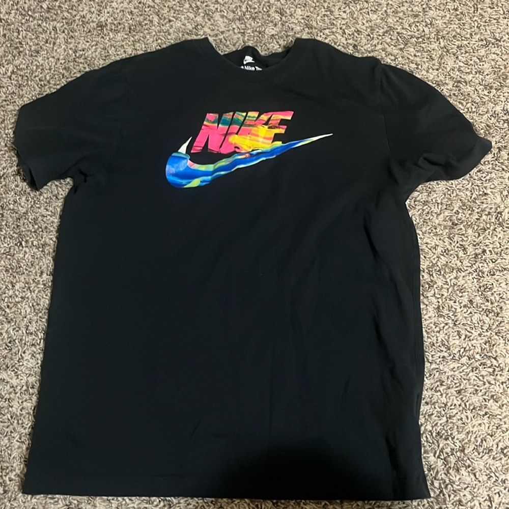 Nike beach t shirt